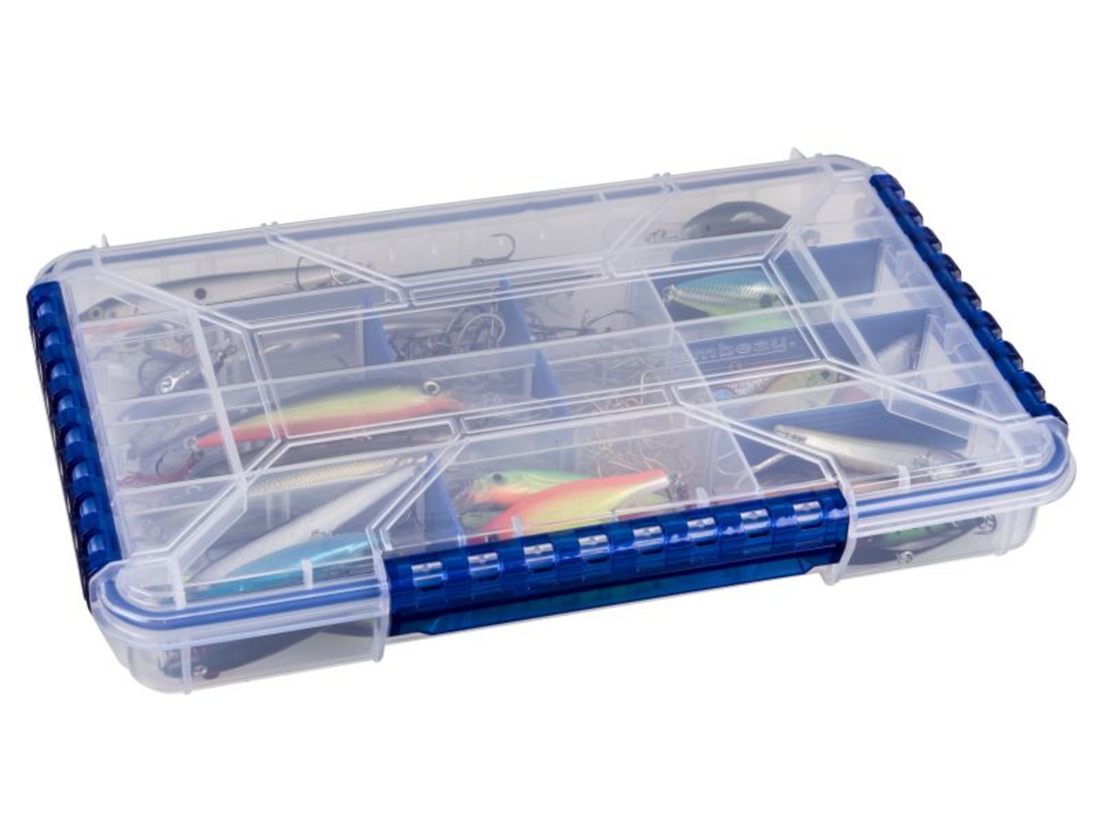 Flambeau 5005 5 Fixed Compartments With Adjust. Dividers and Zerust WP5005