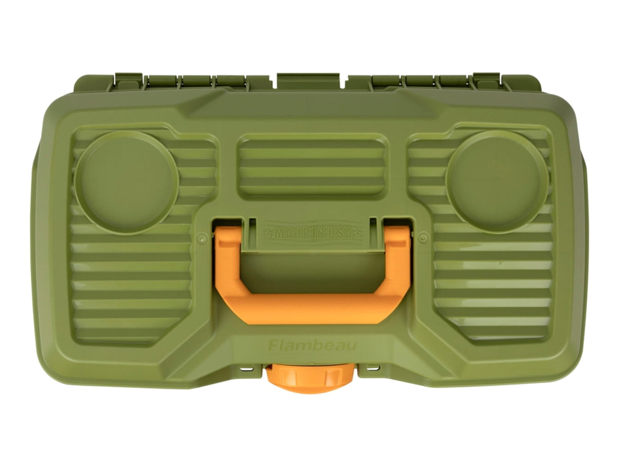 Flambeau 6/0 Large NextGen Tackle Box Green 660NGA