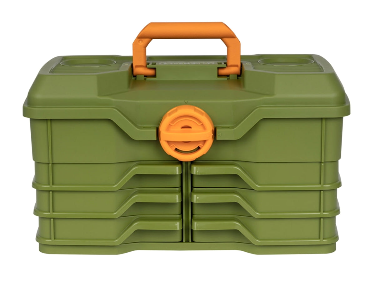 Flambeau 6/0 Large NextGen Tackle Box Green 660NGA