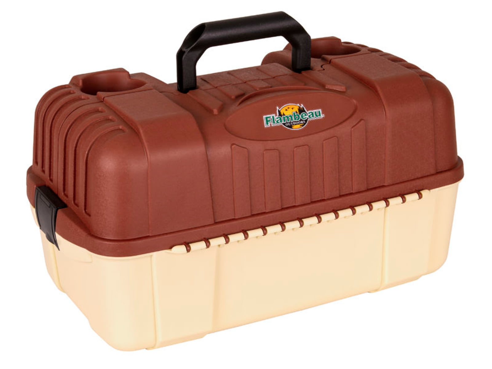 Flambeau 7-Tray Hip Roof Maroon/Cream 2059