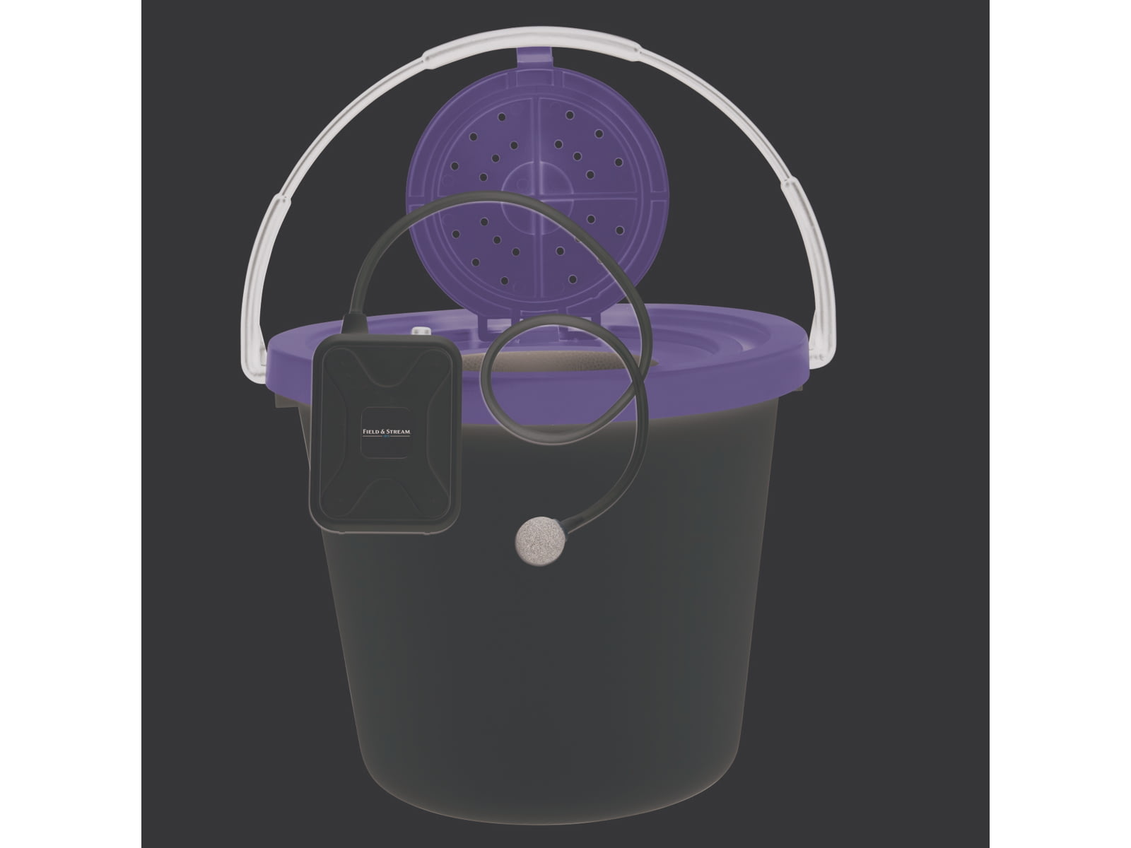 Flambeau Insulated Minnow Bucket w/Water Resistant Aerator One 6084FA