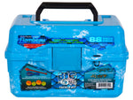 Flambeau Big Mouth Tackle Kid's Box Kit Blue Swirl
