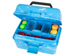 Flambeau Big Mouth Tackle Kid's Box Kit Blue Swirl