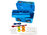 Flambeau Big Mouth Tackle Kid's Box Kit Blue Swirl