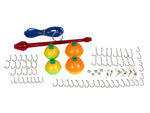 Flambeau Big Mouth Tackle Kid's Box Kit Blue Swirl