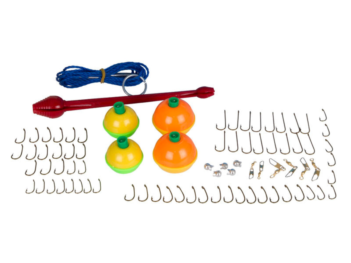 Flambeau Big Mouth Tackle Kid's Box Kit Blue Swirl
