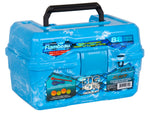 Flambeau Big Mouth Tackle Kid's Box Kit Blue Swirl