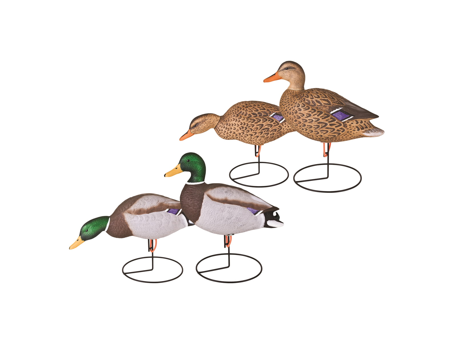 Flambeau Full Body Mallard 18in - 6 Pack 8700FBU