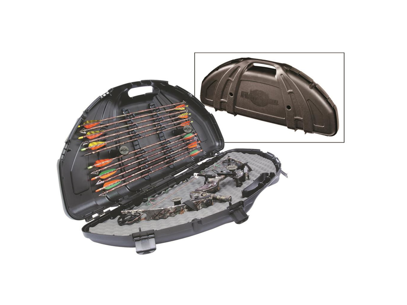 Flambeau Hard Bow Case Black 6461SC