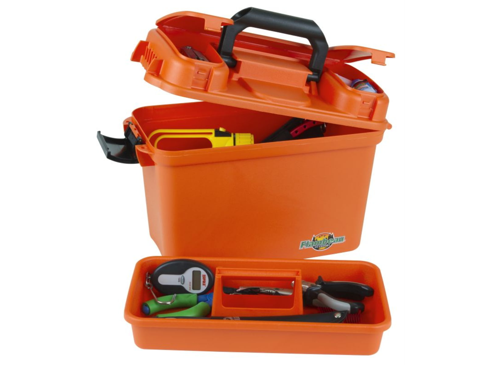 Flambeau Dry Box 14in Orange 1409