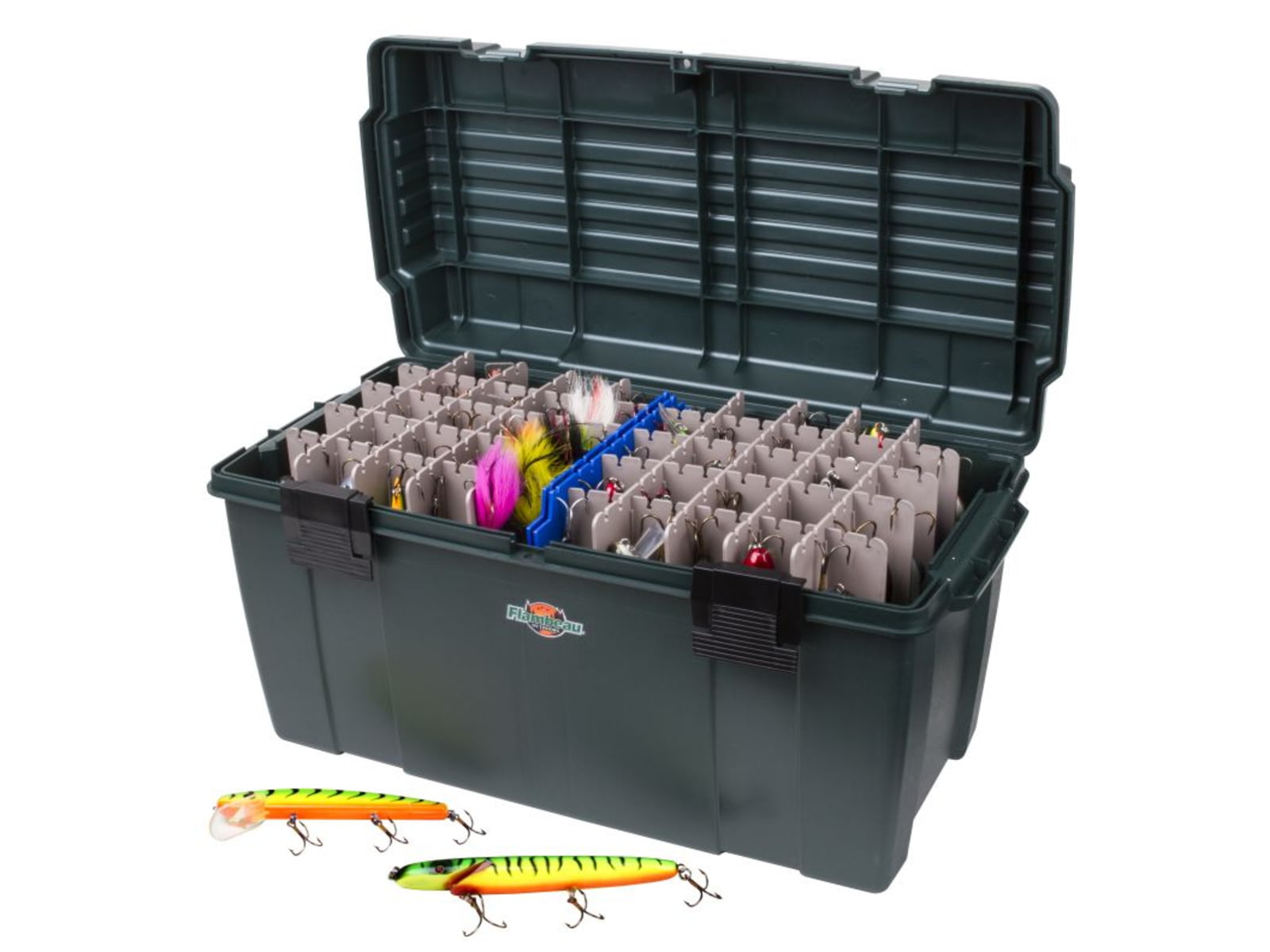 Flambeau Maximizer Large Lure Storage Box With Zerust