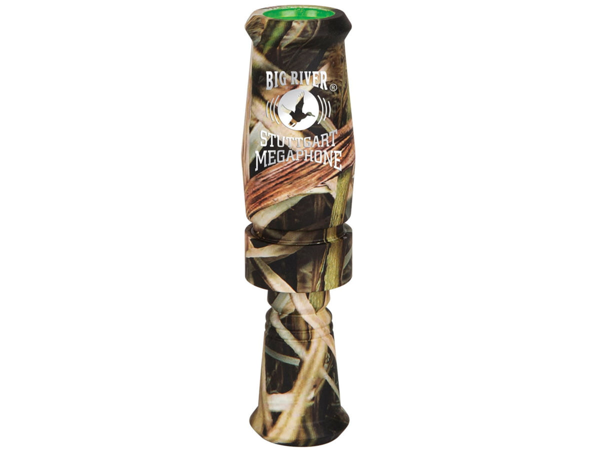 Flambeau Stuttgart Megaphone Duck Call Mossy Oak Shadow Grass Blades BR870