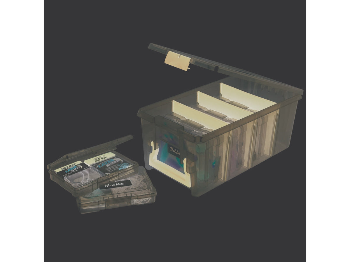 Flambeau Terminal Tackle File w/8 Open Core Boxes 4510FB