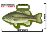 Flambeau Wild Bite Adventure Fishing Kit - Bass Green 440WBB