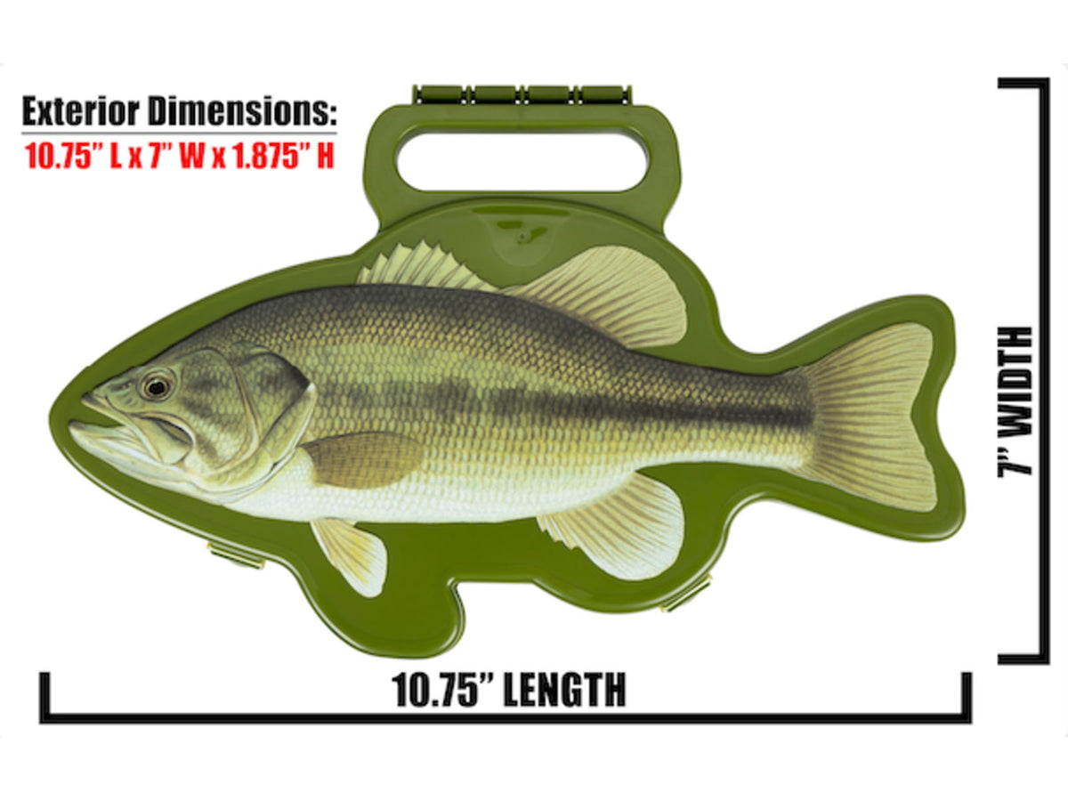Flambeau Wild Bite Adventure Fishing Kit - Bass Green 440WBB