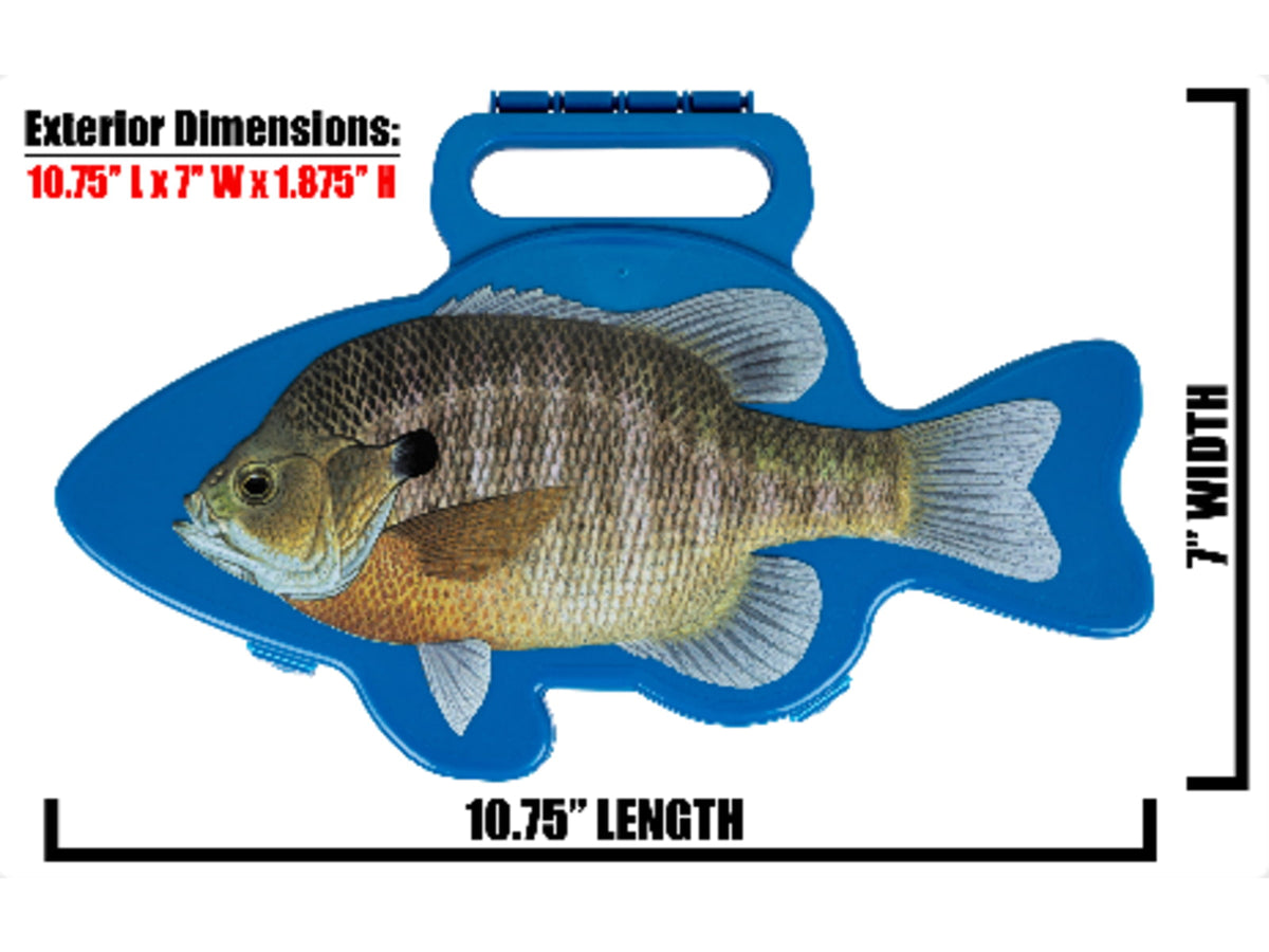Flambeau Wild Bite Adventure Fishing Kit - Panfish Blue 440WBP