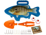 Flambeau Wild Bite Adventure Fishing Kit - Panfish Blue 440WBP