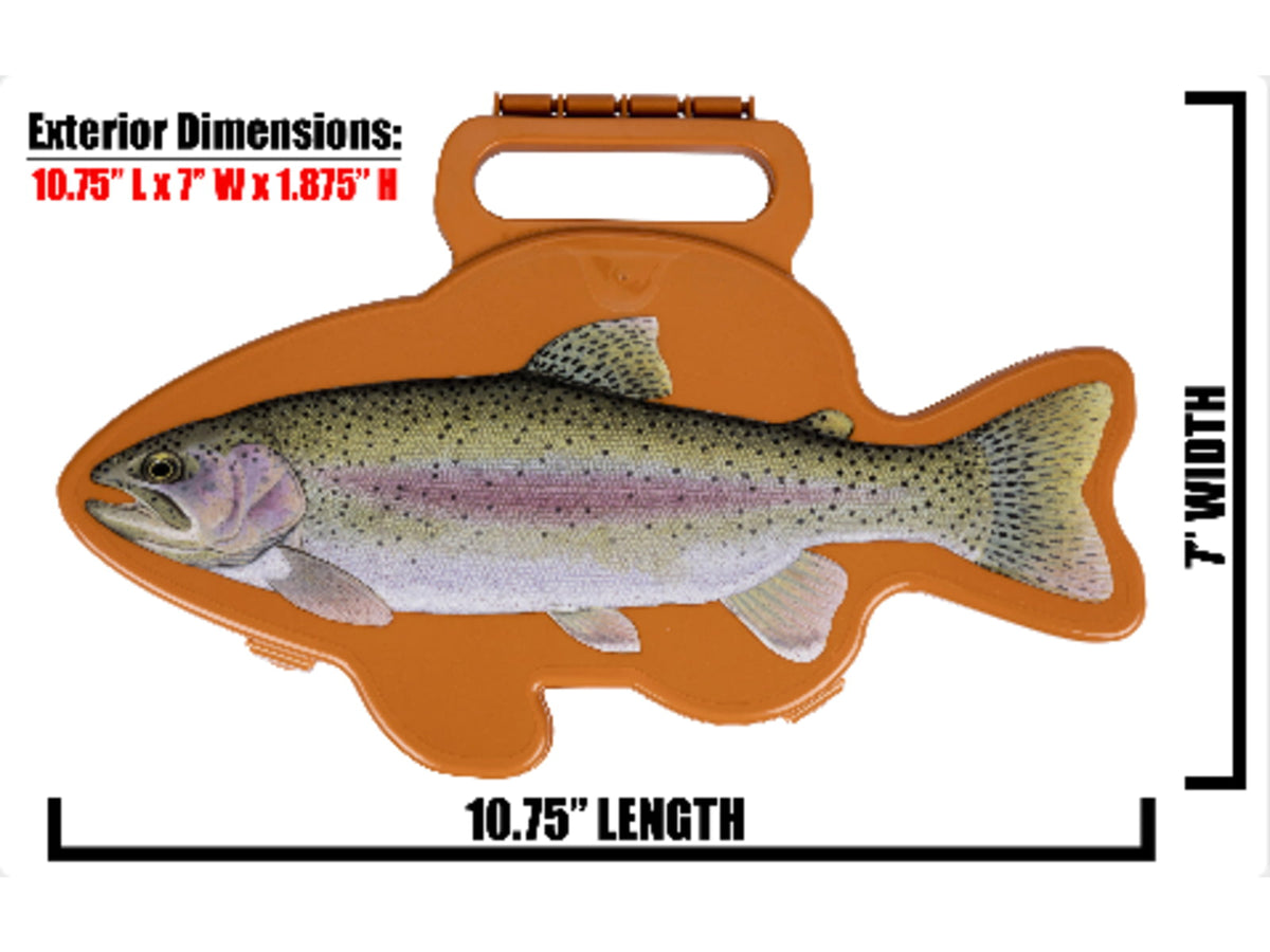 Flambeau Wild Bite Adventure Fishing Kit - Trout Orange 440WBT