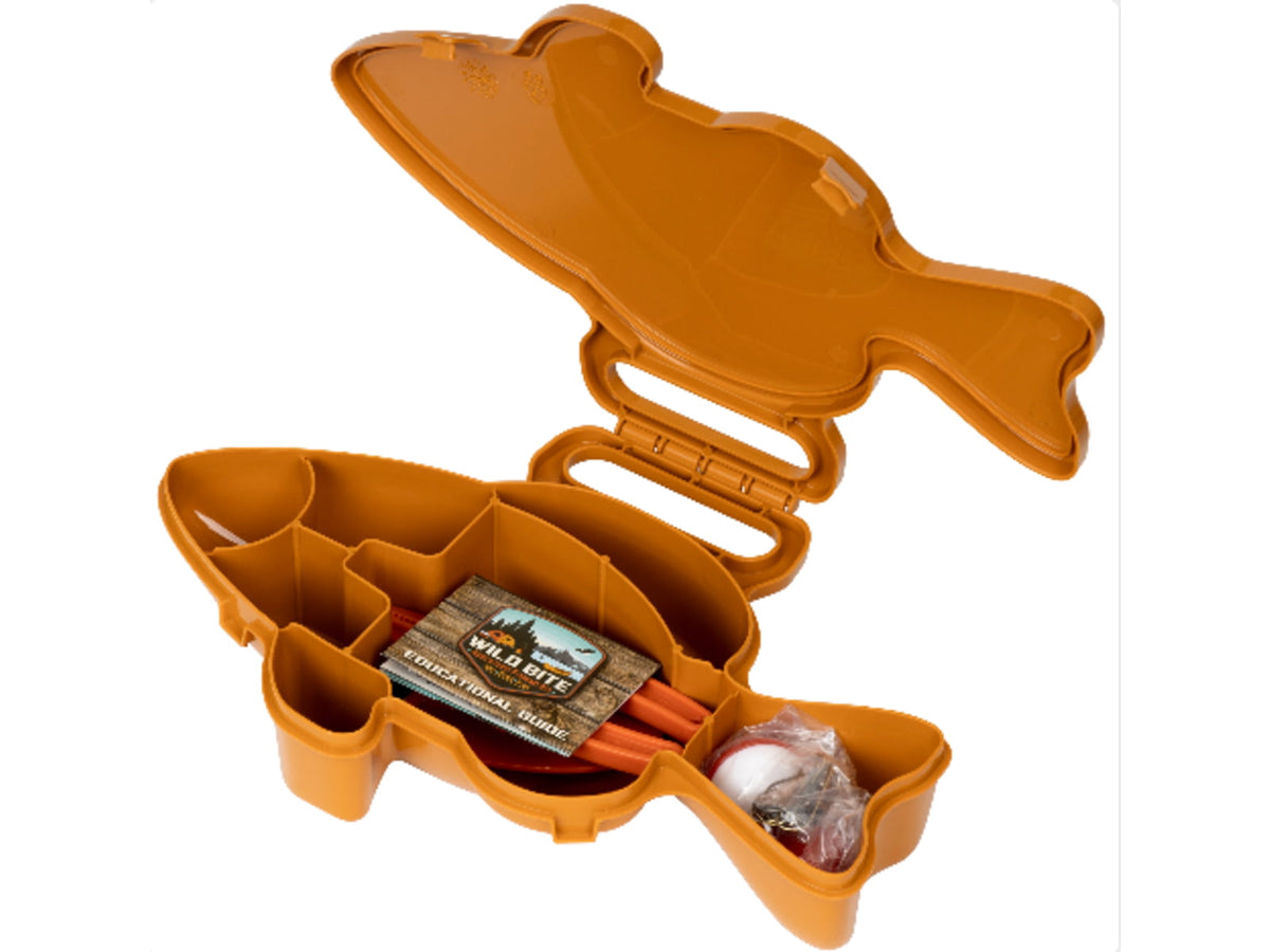 Flambeau Wild Bite Adventure Fishing Kit - Trout Orange 440WBT