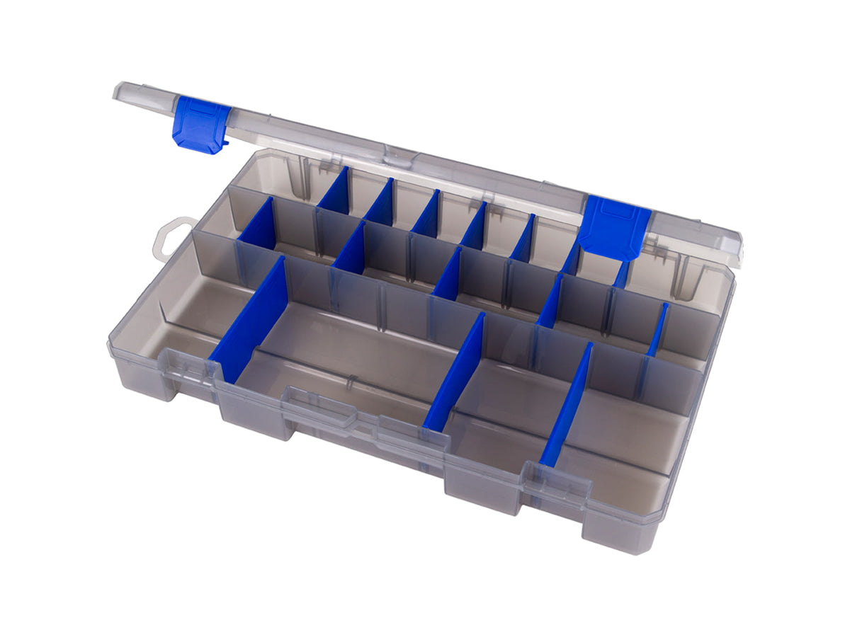 Flambeau Zerust MAX 25 Compartments Tackle Box With 15 Dividers 5003ZM