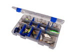 Flambeau Zerust MAX 25 Compartments Tackle Box With 15 Dividers 5003ZM
