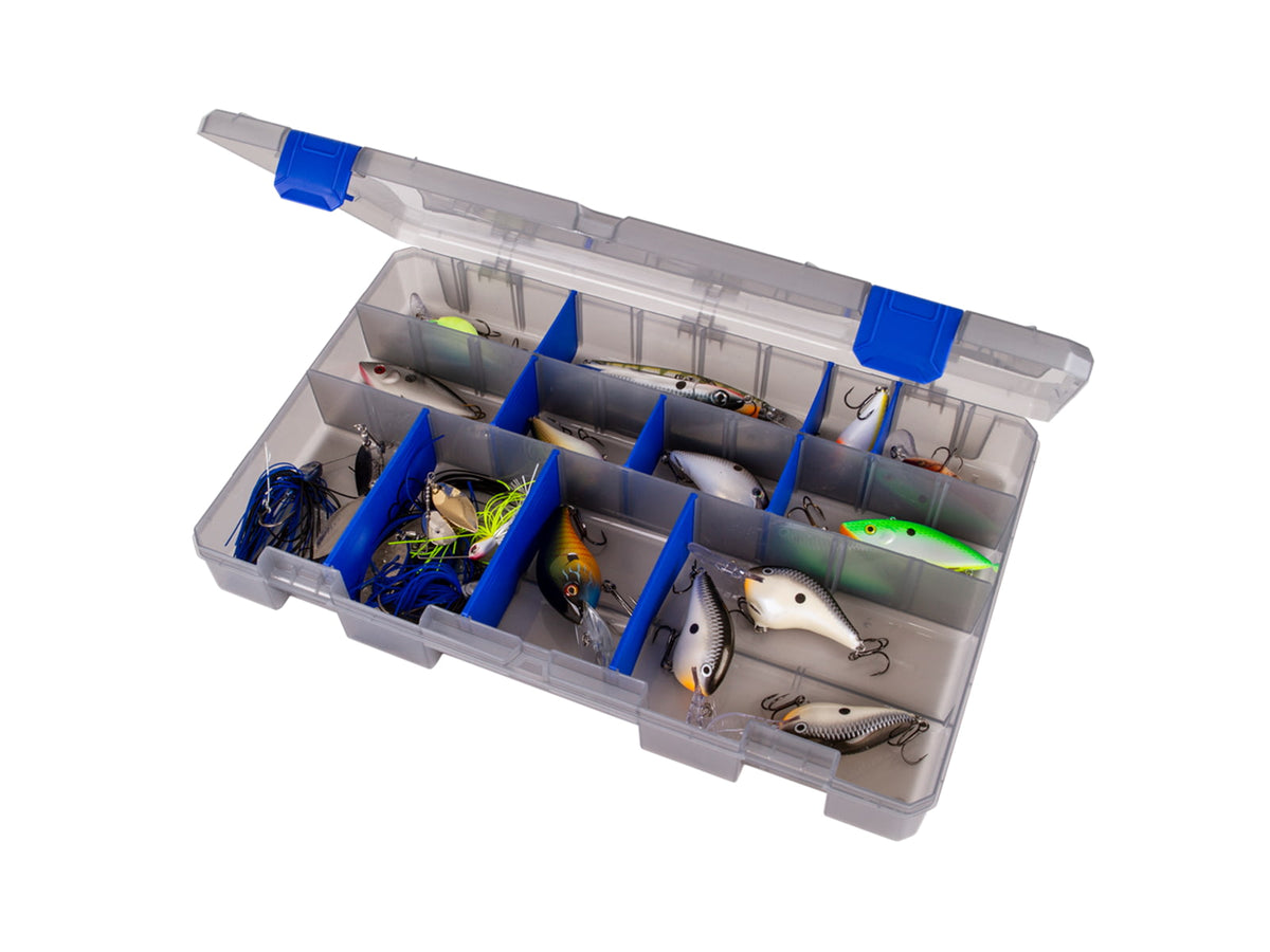 Flambeau Zerust MAX 25 Compartments Tackle Box With 15 Dividers 5003ZM