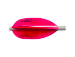 Flex Fletch Quad X Vanes Flo Red 50 pack 1006303