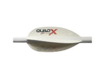 Flex Fletch Quad X Vanes White 50 pack 1006302