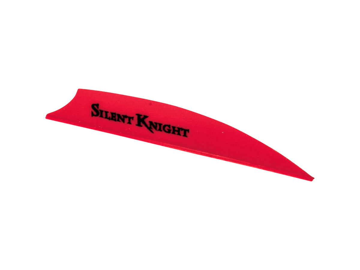 Flex Fletch Silent Knight Vanes Set of 36 Flo Red SILENTBFRD