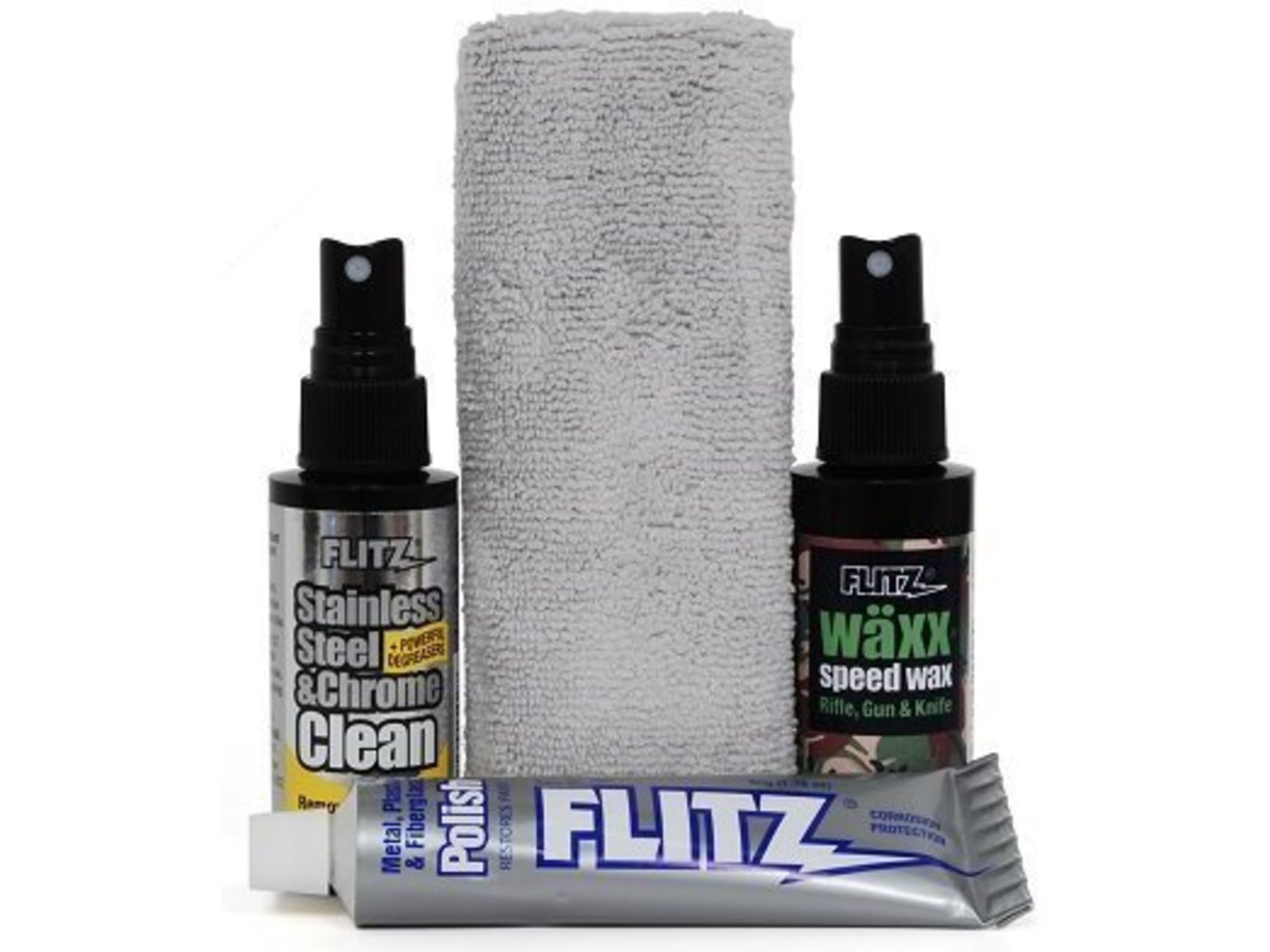Flitz International Knife & Gun Care Cleaning Kit KG41501