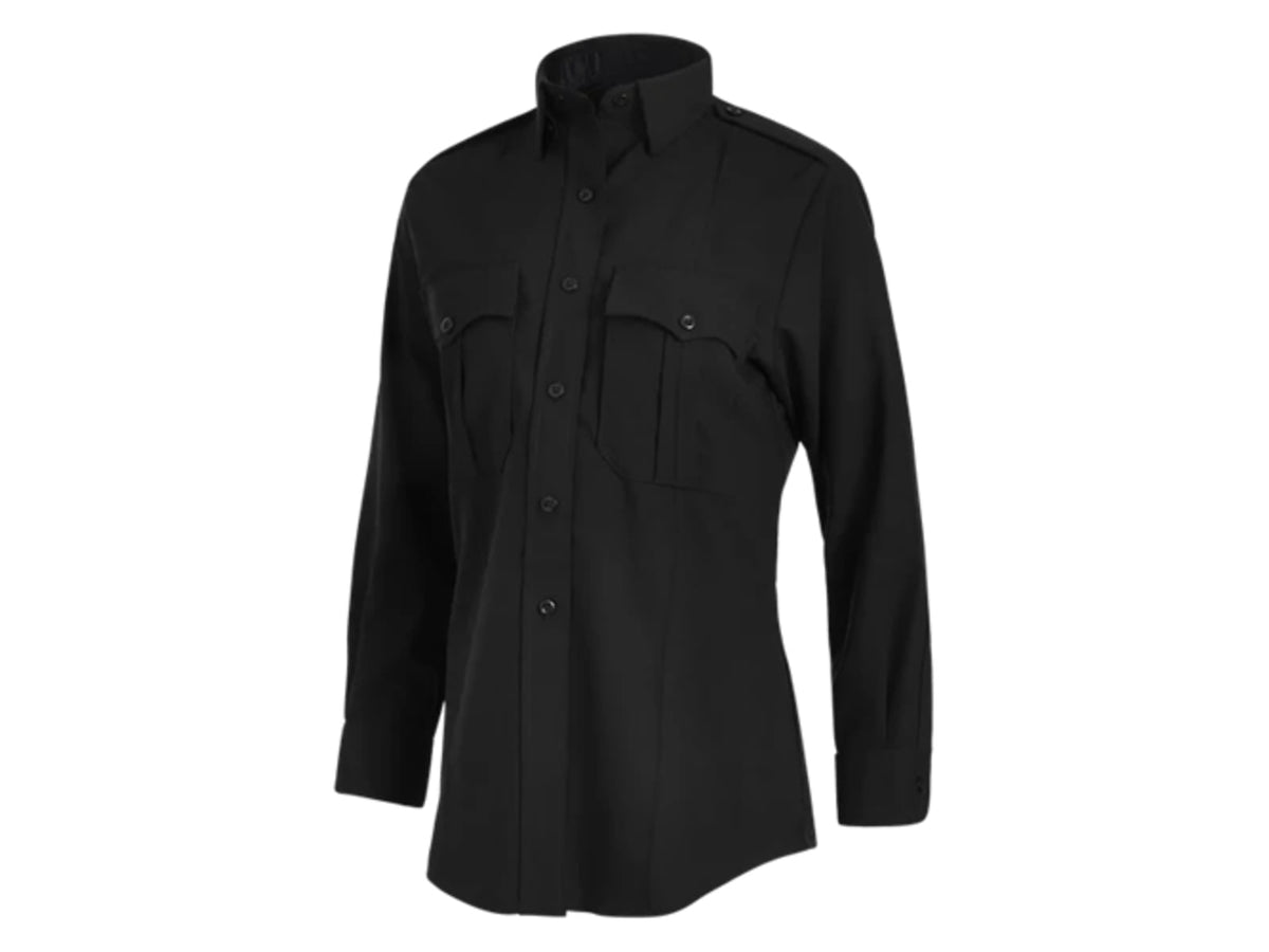 Flying Cross Prime Flex Long Sleeve Class A Shirt - Women's Black 36 Regular FLC-PS1020W1036REG