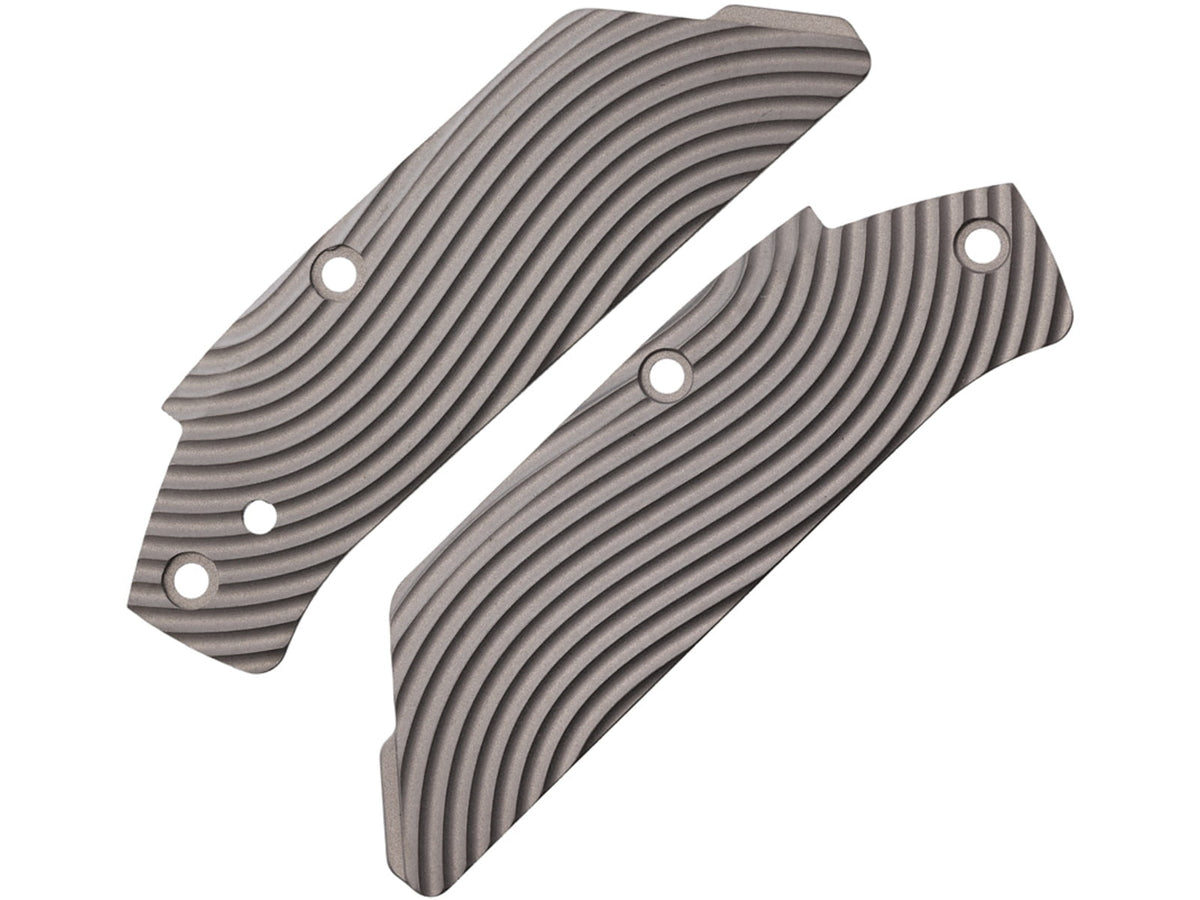 Flytanium Arcade Inlay Set Titanium FLY1279S