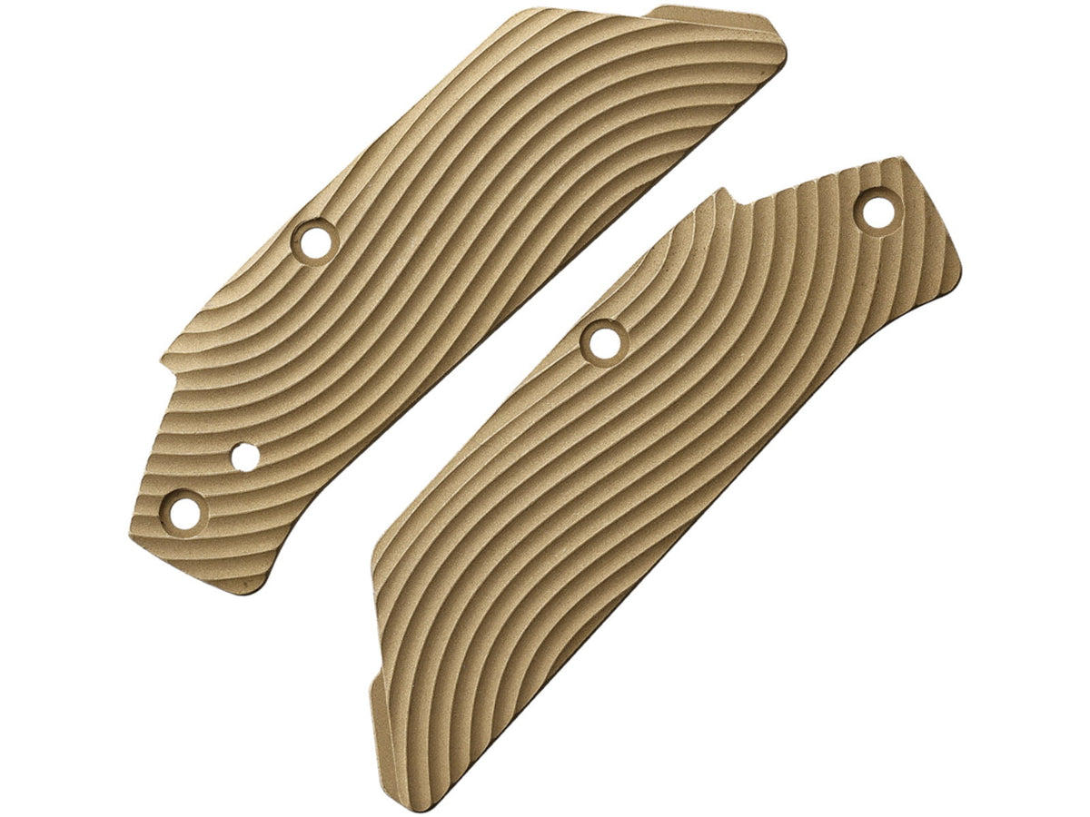Flytanium Arcade Inlay SW Brass FLY1280