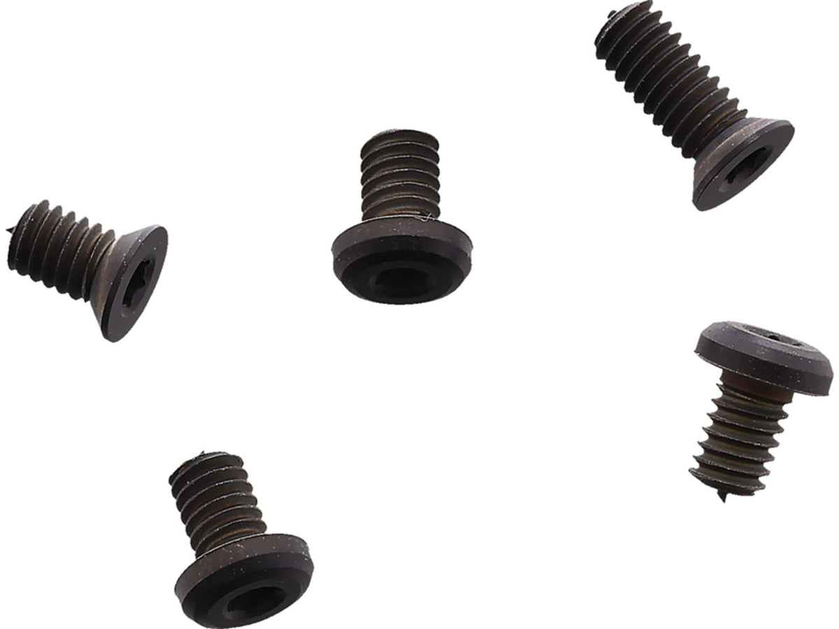 Flytanium Arcade Screw Set Black TI FLY1284BK