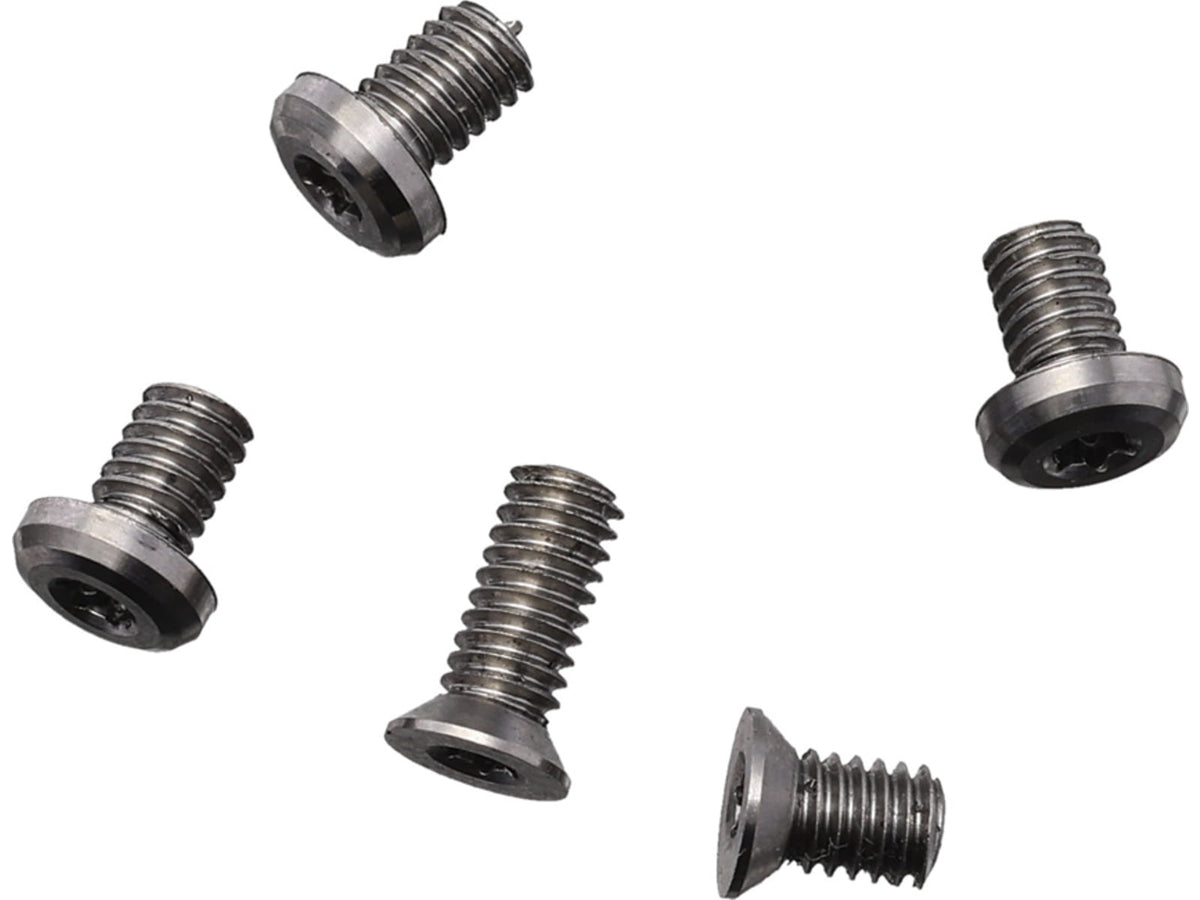 Flytanium Arcade Screw Set Satin TI FLY1284S