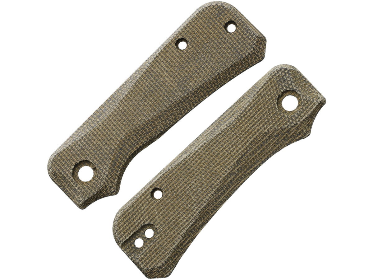 Flytanium Baby Banter Scales Grn Micarta FLY1229GC