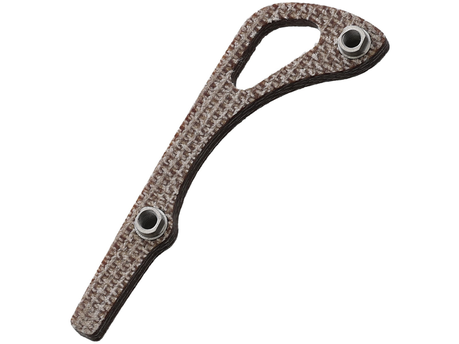 Flytanium Bugout Backspacer Natural Fixed Blade Knife