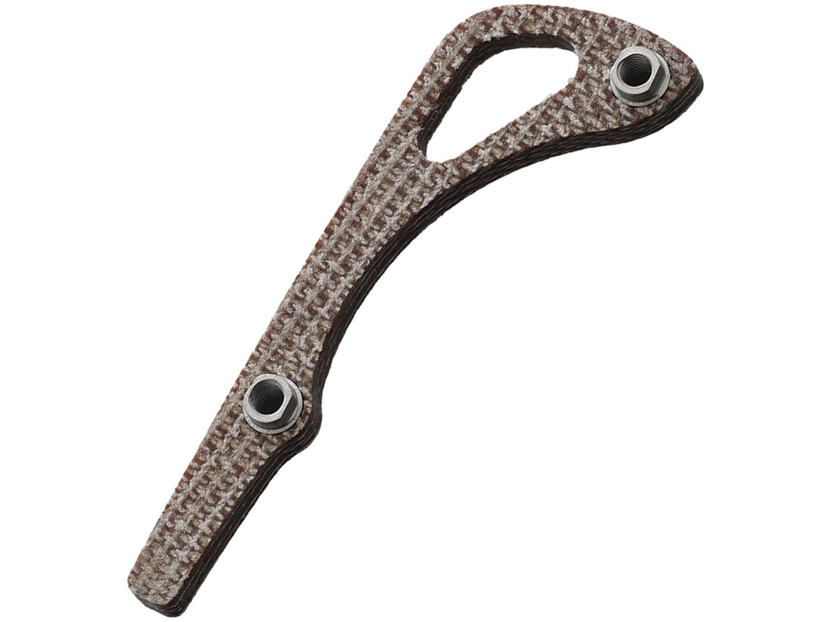 Flytanium Bugout Backspacer Natural Fixed Blade Knife