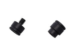 Flytanium Bugout Slotted Thumbstud Black FLY-1197B