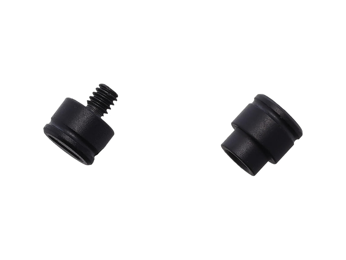 Flytanium Bugout Slotted Thumbstud Black FLY-1197B