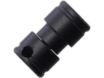 Flytanium Bugout Slotted Thumbstud Black FLY-1197B