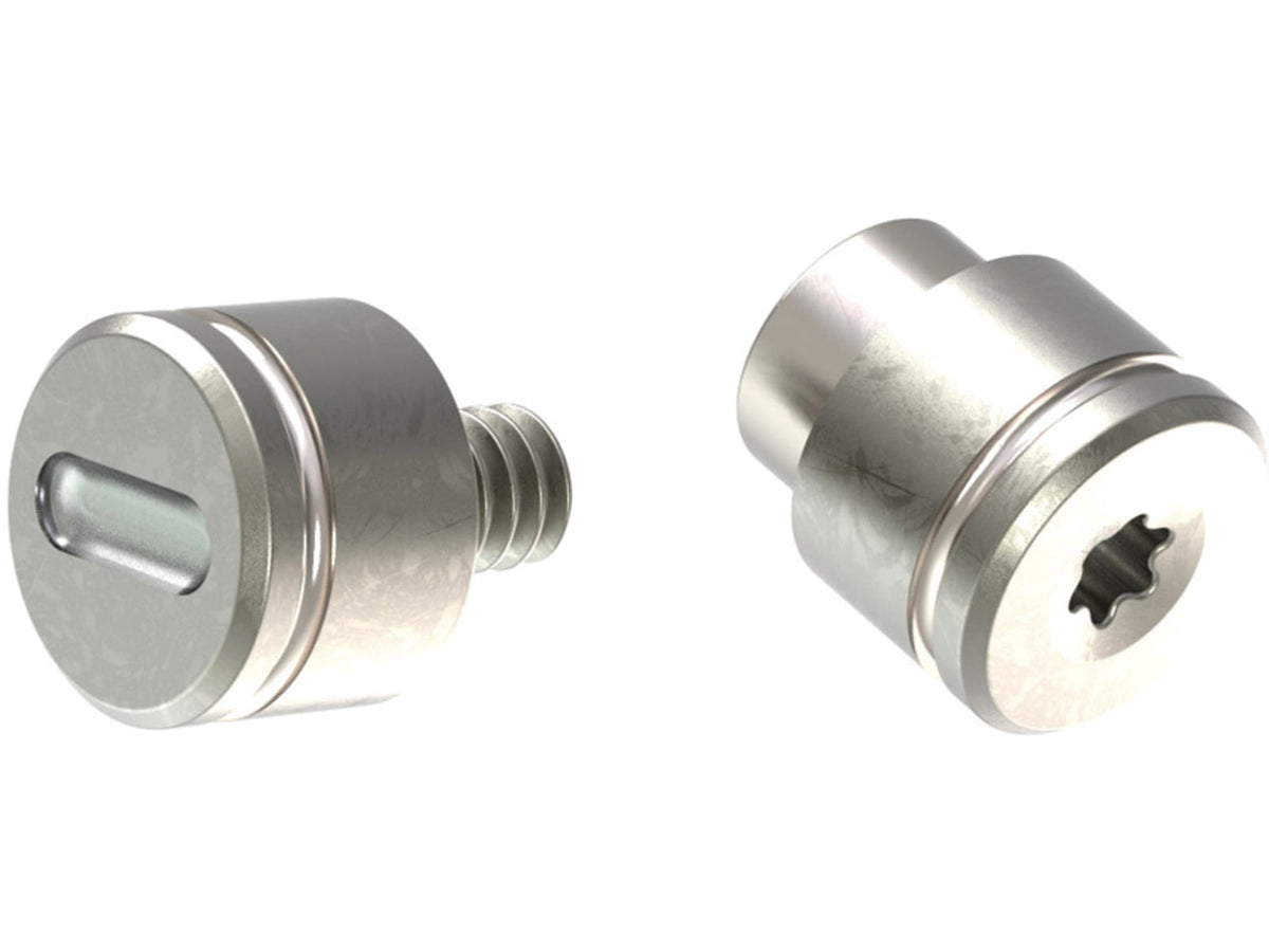 Flytanium Bugout Tritium Thumb Stud FLY1193SB