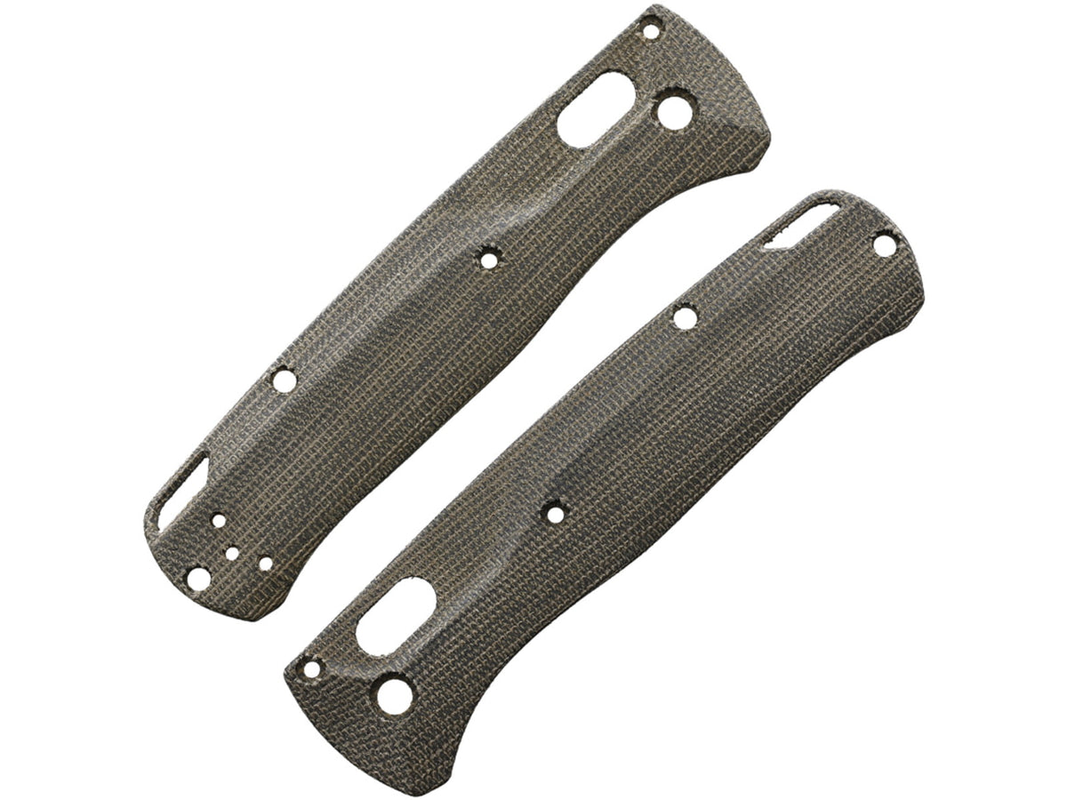 Flytanium Crossfade Bugout Scales Canvas Fixed Blade Knife