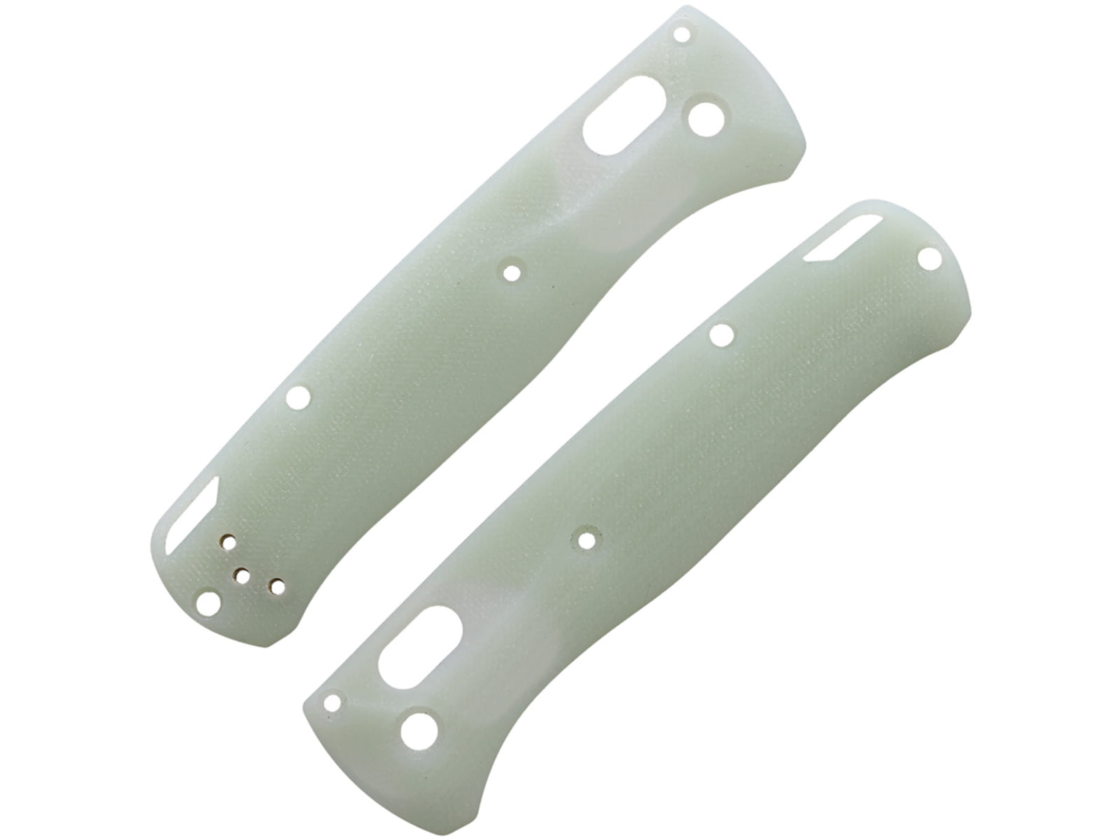 Flytanium Crossfade Bugout Scales Jade Fixed Blade Knife FLY863