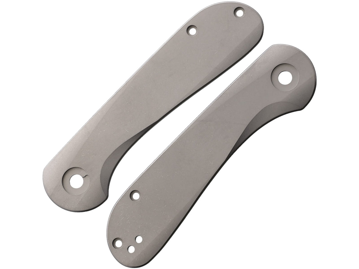 Flytanium Elementum Scales Titanium Fixed Blade Knife FLY877