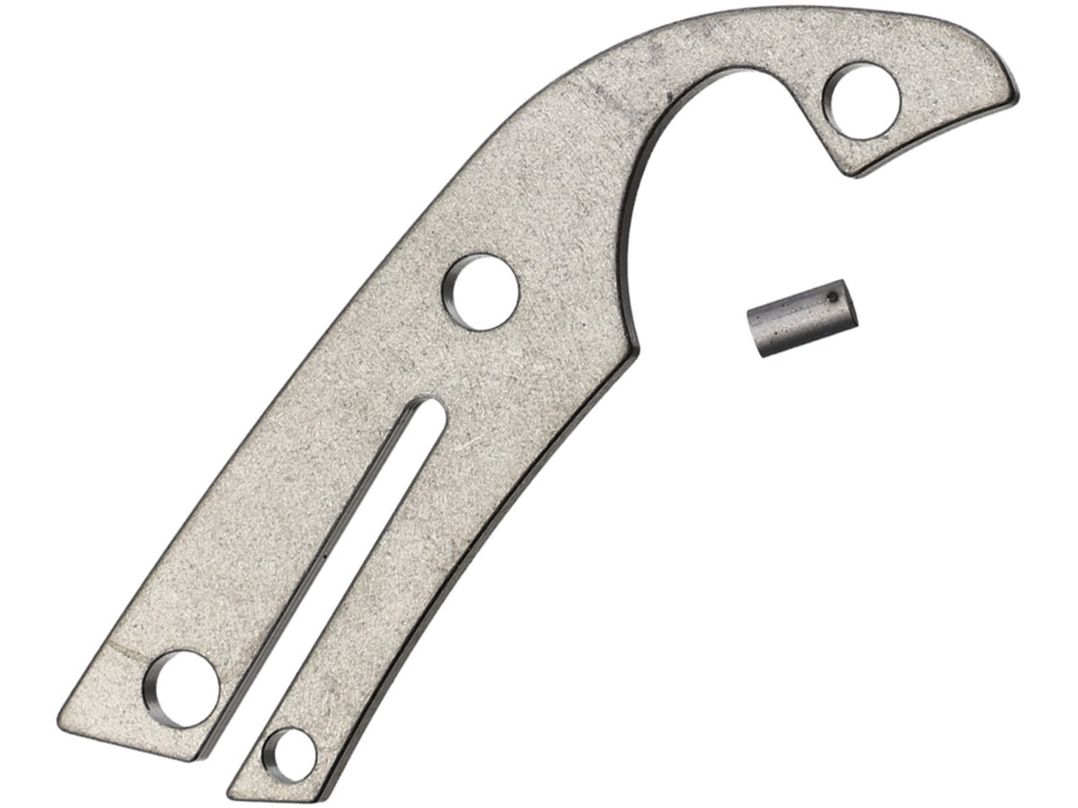 Flytanium Endura Backspacer Titanium Fixed Blade Knife FLY1184