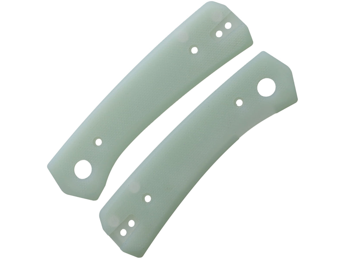Flytanium Lander Handle Scales Jade G10 FLY1303NJ