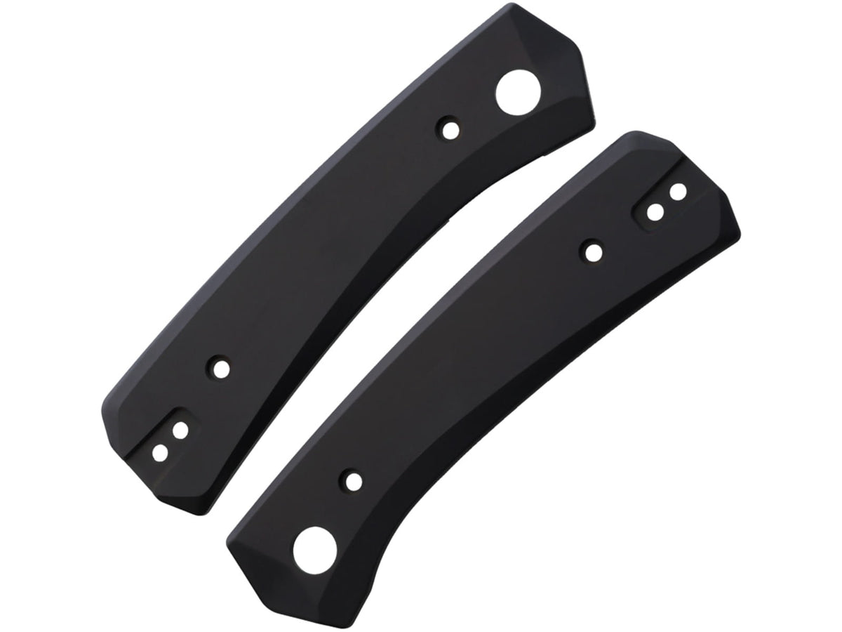 Flytanium Lander Handle Scales Ti Black FLY1301BK