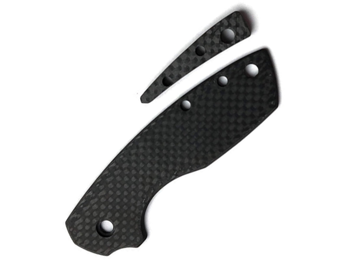 Flytanium Large Pilar Kit CF Fixed Blade Knife FLY667