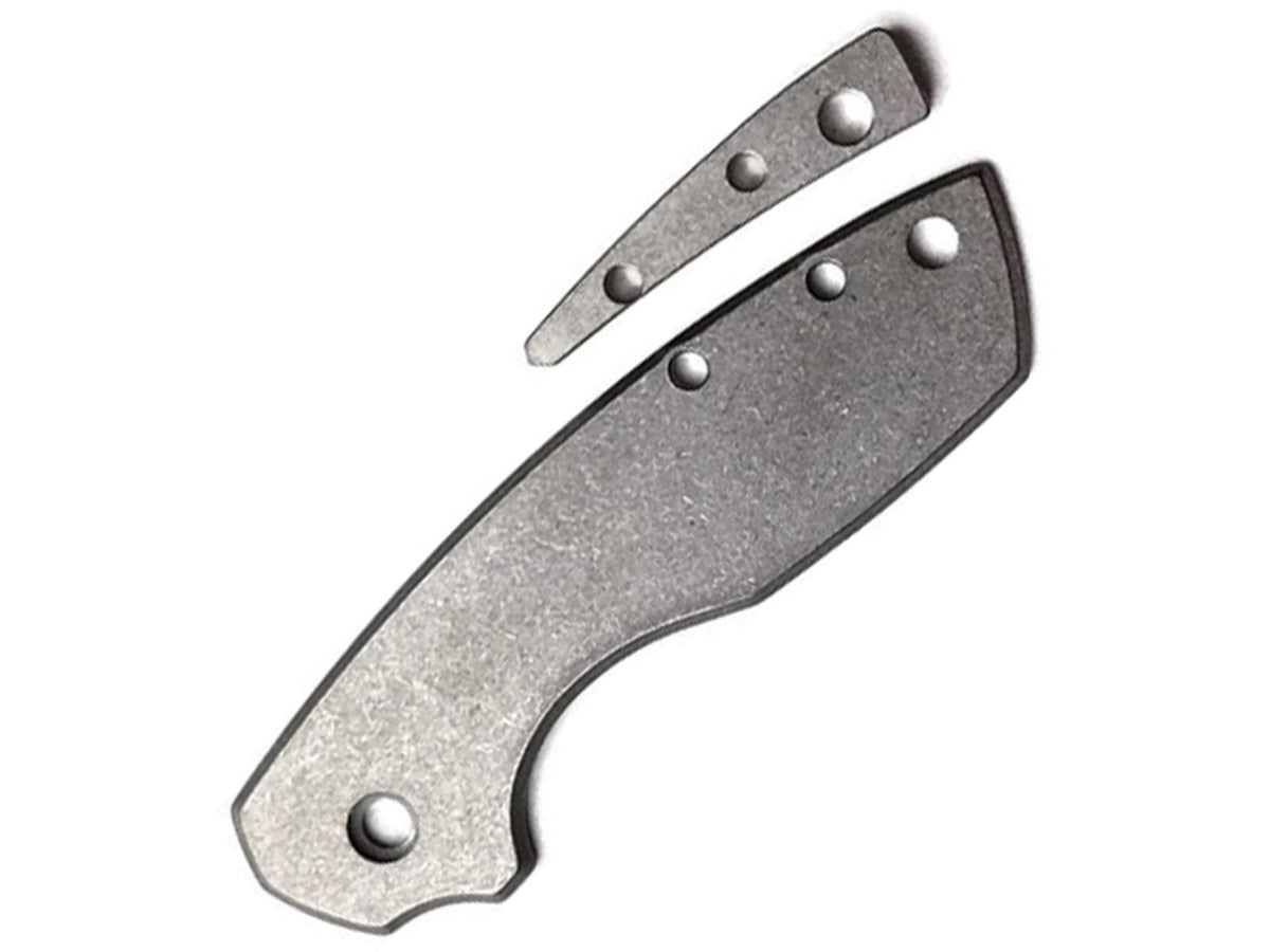 Flytanium Large Pilar Kit Titanium Fixed Blade Knife FLY666